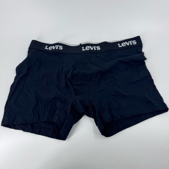 Levi’s Boxer Brief Underwear -Black Size XL - Picture 2 of 5